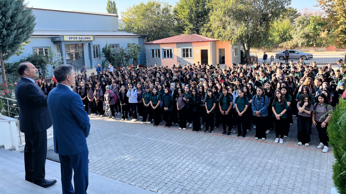 İl Millî Eğitim Müdürümüz Sayın Aziz GÜN, Okulumuzu Ziyaret Etti
